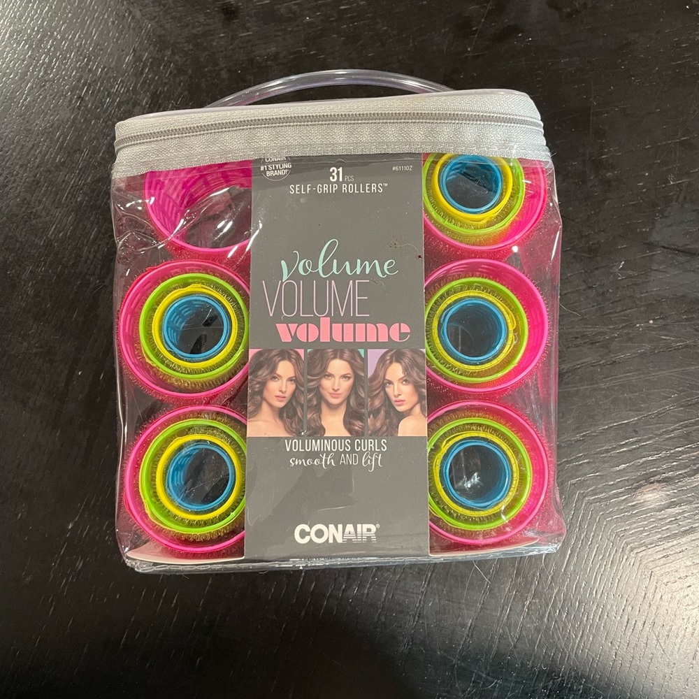 31 piece Self Grip Volume Rollers